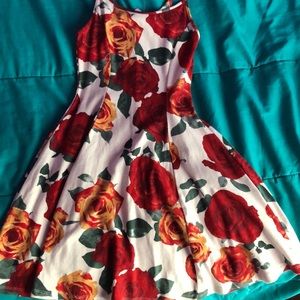 Rose dress